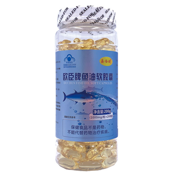 鑫倍健-魚油軟膠囊