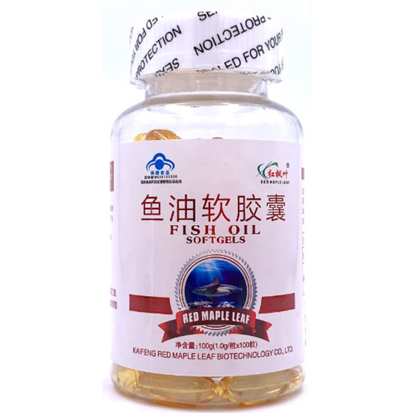 紅楓葉-魚(yú)油軟膠囊