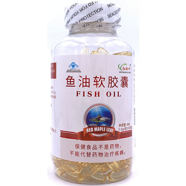 紅楓葉-魚(yú)油軟膠囊