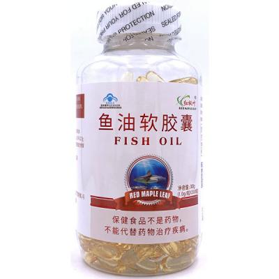 紅楓葉-魚(yú)油軟膠囊