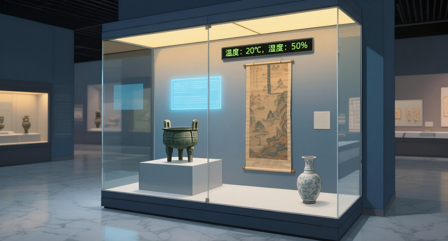 博物館中不同材質(zhì)文物（金屬、陶瓷、紡織品）對恒溫恒濕展柜的溫濕度要求有差異嗎？